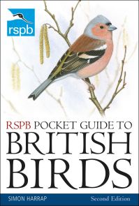 Book Cover for RSPB Pocket Guide to British Birds by Simon Harrap, Royal Society for the Protection of Birds