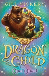 Book Cover for The Opal Quest by Gill Vickery