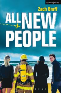 Book Cover for All New People by Zach Braff