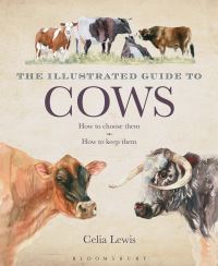 Book Cover for The Illustrated Guide to Cows by Celia Lewis