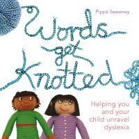 Book Cover for Words Get Knotted by Pippa Sweeney