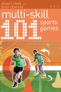 Book Cover for 101 Multi-Skill Sports Games by Stuart Rook, Tony Charles