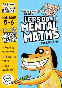 Book Cover for Let's Do Mental Maths for Ages 5-6 by Andrew Brodie