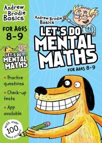 Book Cover for Let's Do Mental Maths for Ages 8-9 by Andrew Brodie