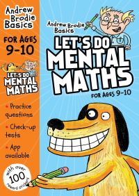 Book Cover for Let's Do Mental Maths for Ages 9-10 by Andrew Brodie