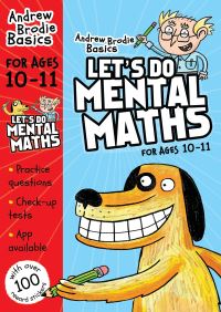 Book Cover for Let's Do Mental Maths for Ages 10-11 by Andrew Brodie