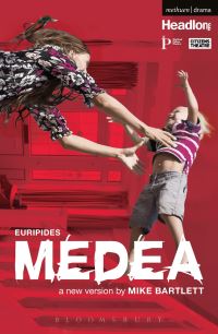 Book Cover for Medea by Mike Bartlett, Euripides