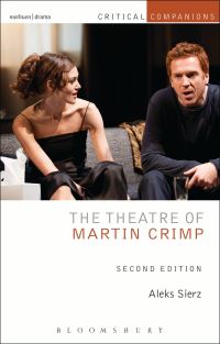 Book Cover for The Theatre of Martin Crimp by Aleks Sierz