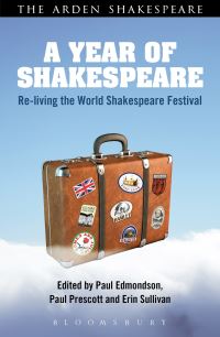 Book Cover for A Year of Shakespeare by Paul Edmondson, Paul Prescott, Erin Sullivan