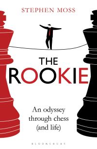 Book Cover for The Rookie by Stephen Moss