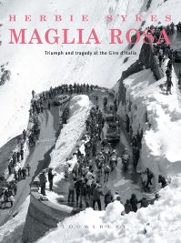Book Cover for Maglia Rosa by Herbie Sykes