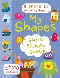 Book Cover for My Shapes Sticker Activity Book by Lesley Grainger