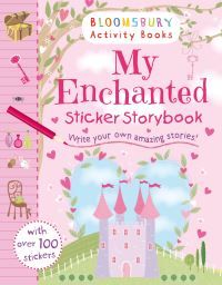 Book Cover for My Enchanted Sticker Storybook by Sophie Hanton