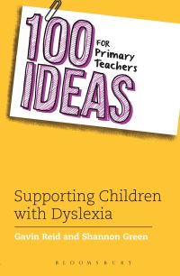 Book Cover for Supporting Children With Dyslexia by Gavin Reid, Shannon Green