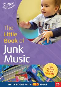 Book Cover for The Little Book of Junk Music by Simon MacDonald