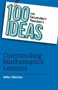 Book Cover for Outstanding Mathematics Lessons by Mike Ollerton