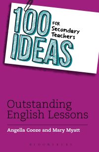 Book Cover for Outstanding English Lessons by Angella Cooze, Mary Myatt