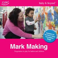 Book Cover for Mark Making by Sally Featherstone, Liz Williams