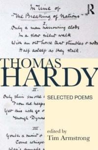 Book Cover for Thomas Hardy by Thomas Hardy, Tim Armstrong