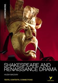 Book Cover for Shakespeare and Renaissance Drama by Hugh Mackay