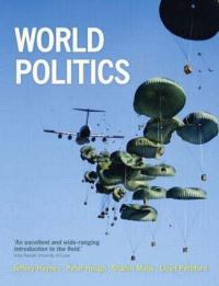 Book Cover for World Politics by Jeffrey Haynes