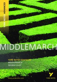 Book Cover for Middlemarch, George Eliot by Julian Cowley