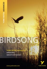 Book Cover for Birdsong, Sebastian Faulks by Julie Ellam, Sebastian Faulks