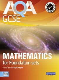 Book Cover for AQA GCSE Mathematics for Foundation Sets by Gwenllian Burns