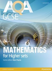 Book Cover for AQA GCSE Mathematics for Higher Sets by Gwenllian Burns