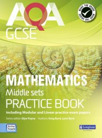 Book Cover for AQA GCSE Mathematics. Middle Sets by Greg Byrd, Lynn Byrd