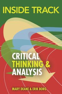 Book Cover for Critical Thinking and Analysis by Mary Deane, Erik Borg