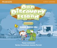 Book Cover for Our Discovery Island Starter Audio CD by Tessa Lochowski