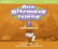 Book Cover for Our Discovery Island Level 1 Audio CD by Linnette Erocak