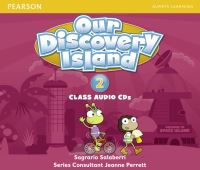 Book Cover for Our Discovery Island Level 2 Audio CD by Sagrario Salaberri
