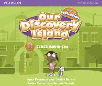 Book Cover for Our Discovery Island Level 3 Audio CD by Anne Feunteun, Debbie Peters