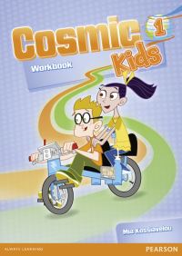 Book Cover for Cosmic Kids. 1 Workbook by Mia Kossiavelou
