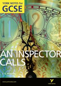 Book Cover for An Inspector Calls, J.B. Priestley by John Scicluna