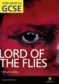 Book Cover for Lord of the Flies, William Golding by S W Foster, Keith West