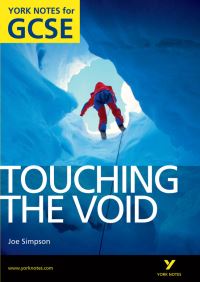Book Cover for Touching the Void, Joe Simpson by Racheal Smith