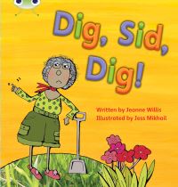 Book Cover for Bug Club Phonics - Phase 2 Unit 3 by Jeanne Willis