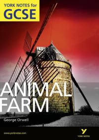 Book Cover for Animal Farm, George Orwell by Wanda Opalinska