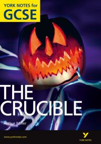Book Cover for The Crucible, Arthur Miller by David Langston, Martin J Walker