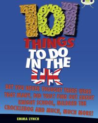 Book Cover for Bug Club Independent Non Fiction Blue B 101 Things to Do in the UK by Emma Lynch