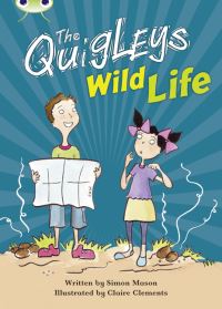 Book Cover for BC Brown A/3C The Quigleys Wild Life by Simon Mason
