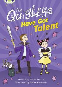 Book Cover for BC Brown B/3B The Quigleys Have Got Talent by Simon Mason