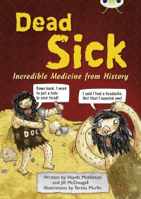 Book Cover for Dead Sick by Haydn Middleton, Jill McDougall