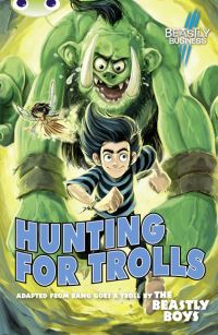 Book Cover for BC Blue (KS2) A/4B An Awfully Beastly Business by The Beastly Boys, Maureen Haselhurst