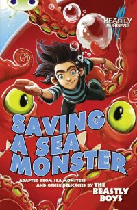 Book Cover for BC Blue (KS2) B/4A Awfully Beastly Business by The Beastly Boys, Maureen Haselhurst