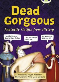 Book Cover for Dead Gorgeous by Haydn Middleton