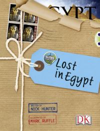 Book Cover for Bug Club Independent Non Fiction Year 3 Brown A Lost in Egypt by Nick Hunter